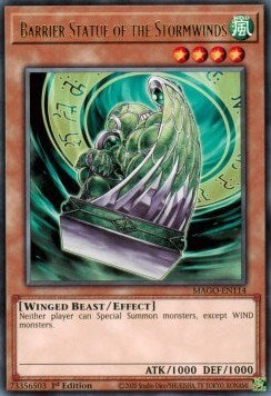 Barrier Statue of the Stormwinds (MAGO-EN114) [Maximum Gold]