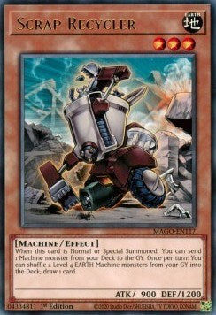 Scrap Recycler (MAGO-EN117) [Maximum Gold]