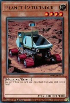 Planet Pathfinder (MAGO-EN119) [Maximum Gold]