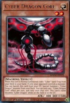 Cyber Dragon Core (MAGO-EN123) [Maximum Gold]
