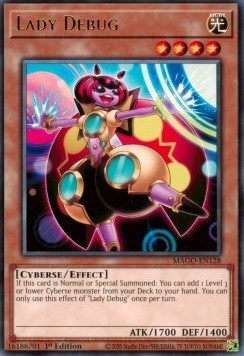 Lady Debug (MAGO-EN128) [Maximum Gold]