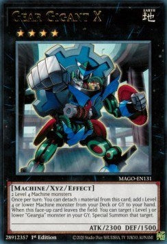 Gear Gigant X (MAGO-EN131) [Maximum Gold]