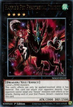 Harpie's Pet Phantasmal Dragon (MAGO-EN132) [Maximum Gold]