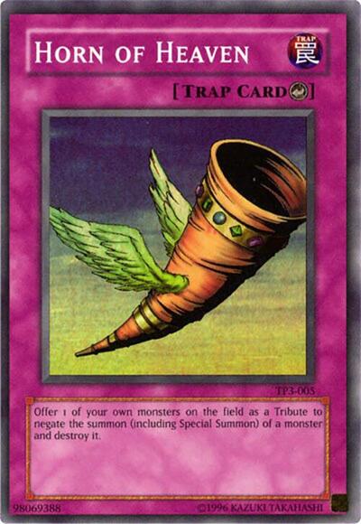 Horn of Heaven (TP3-005) [Tournament Pack 3]