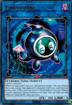 Linkuriboh (MAGO-EN135) [Maximum Gold]