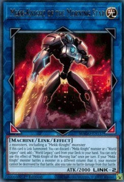Mekk-Knight of the Morning Star (MAGO-EN137) [Maximum Gold]
