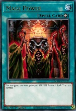 Mage Power (MAGO-EN139) [Maximum Gold]