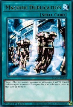 Machine Duplication (MAGO-EN140) [Maximum Gold]
