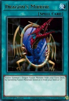 Dragon's Mirror (MAGO-EN142) [Maximum Gold]