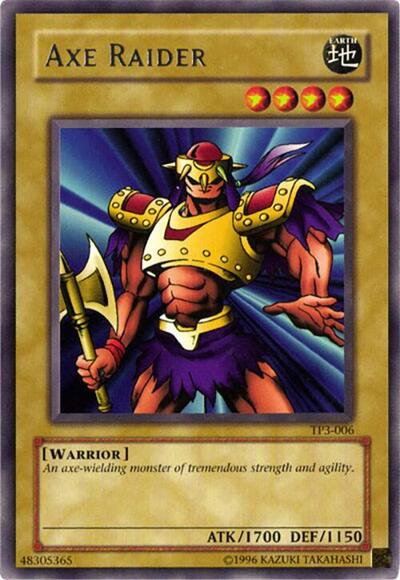Axe Raider (TP3-006) [Tournament Pack 3]