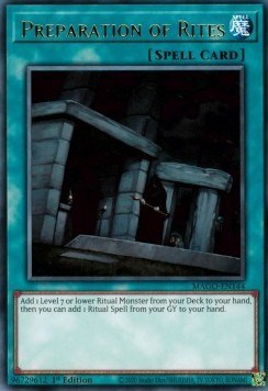 Preparation of Rites (MAGO-EN144) [Maximum Gold]