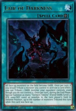 Lair of Darkness (MAGO-EN157) [Maximum Gold]