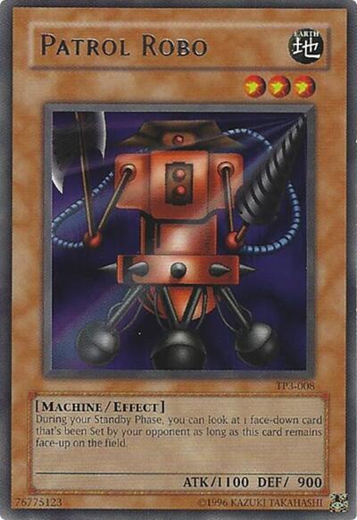 Patrol Robo (TP3-008) [Tournament Pack 3]