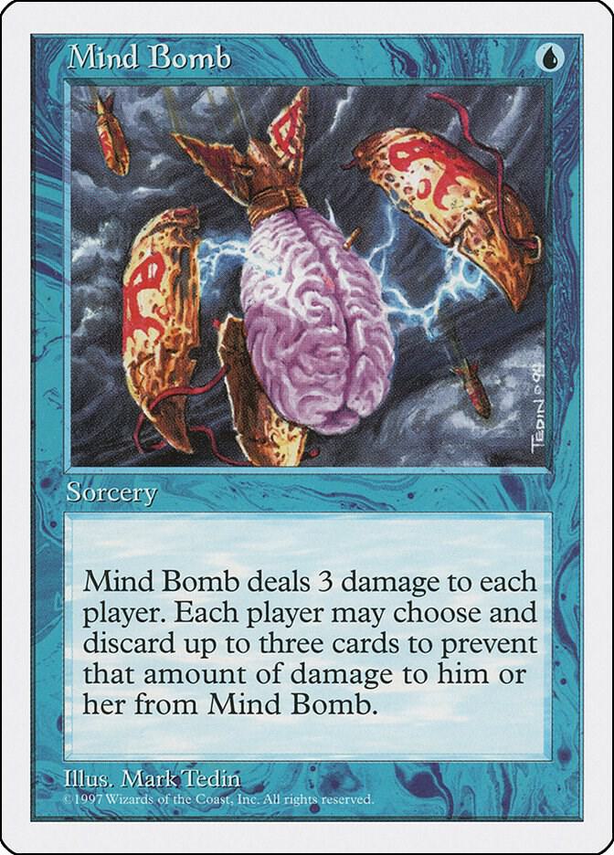 Mind Bomb [Fifth Edition]