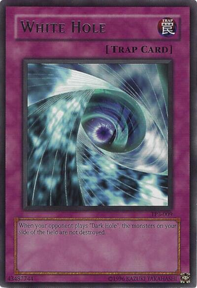 White Hole (TP3-009) [Tournament Pack 3]