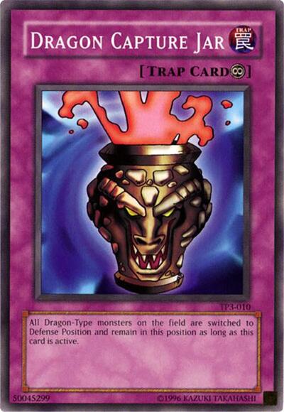 Dragon Capture Jar (TP3-010) [Tournament Pack 3]
