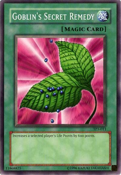 Goblin's Secret Remedy (TP3-011) [Tournament Pack 3]
