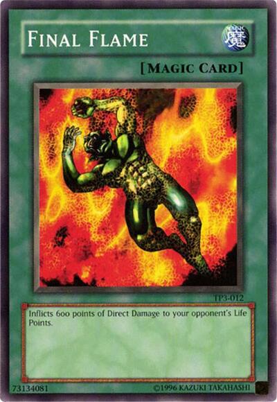 Final Flame (TP3-012) [Tournament Pack 3]
