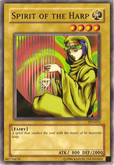 Spirit of the Harp (TP3-013) [Tournament Pack 3]