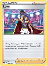Leon - 154/185 (154/185) [Deck Exclusives]