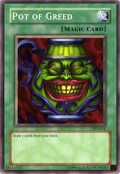 Pot of Greed (TP3-014) [Tournament Pack 3]