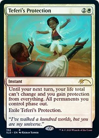 Teferi's Protection (164) (164) [Secret Lair Drop Series]