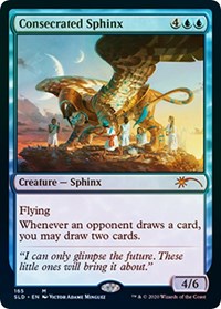 Consecrated Sphinx (165) (165) [Secret Lair Drop Series]