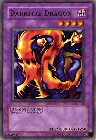 Darkfire Dragon (TP3-016) [Tournament Pack 3]