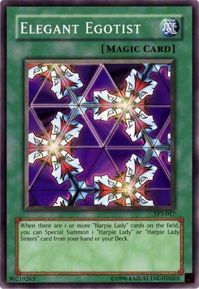 Elegant Egotist (TP3-017) [Tournament Pack 3]