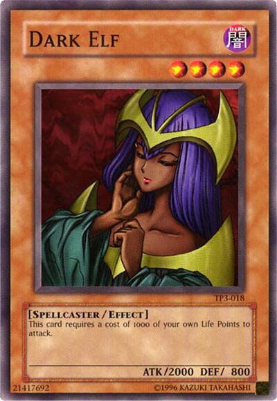 Dark Elf (TP3-018) [Tournament Pack 3]