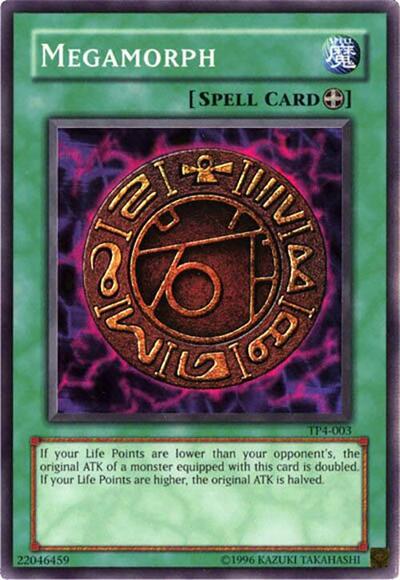 Megamorph (TP4-003) [Tournament Pack 4]
