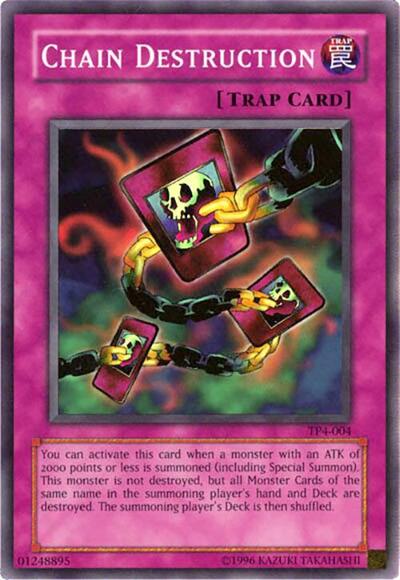 Chain Destruction (TP4-004) [Tournament Pack 4]