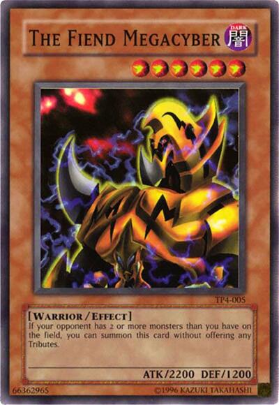 The Fiend Megacyber (TP4-005) [Tournament Pack 4]