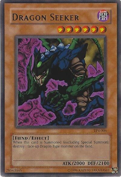 Dragon Seeker (TP4-006) [Tournament Pack 4]
