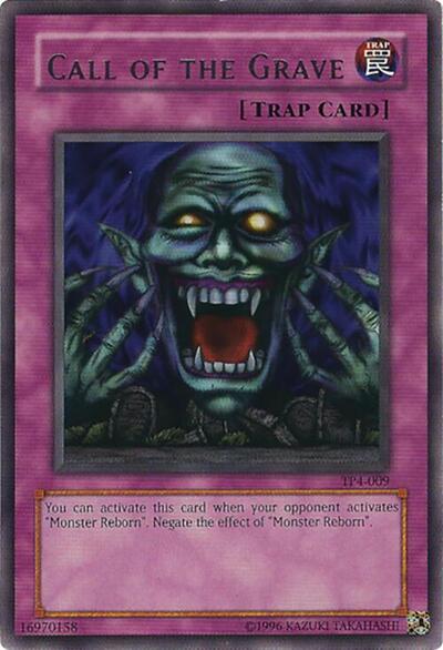 Call of the Grave (TP4-009) [Tournament Pack 4]