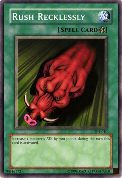 Rush Recklessly (TP4-010) [Tournament Pack 4]