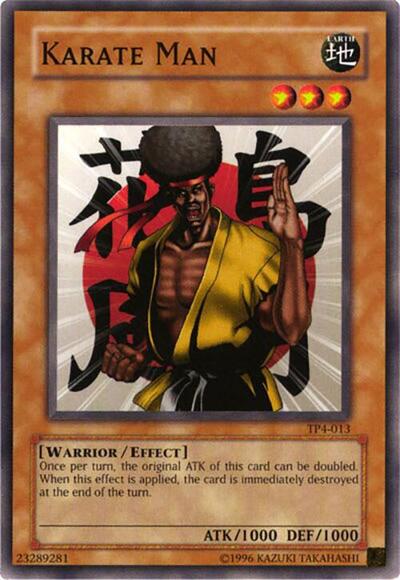 Karate Man (TP4-013) [Tournament Pack 4]