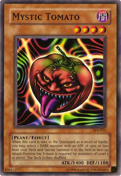 Mystic Tomato (TP4-015) [Tournament Pack 4]