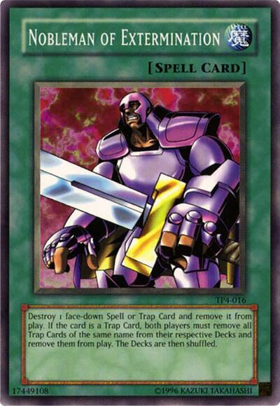 Nobleman of Extermination (TP4-016) [Tournament Pack 4]