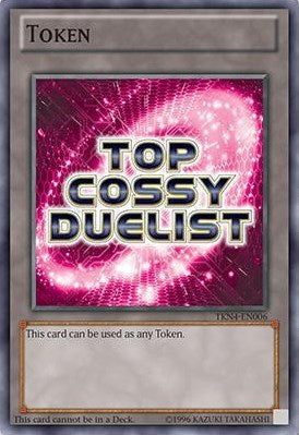 Token: Top Ranked COSSY Duelist (Red) (TKN4-EN006) [Yu-Gi-Oh! Tokens]