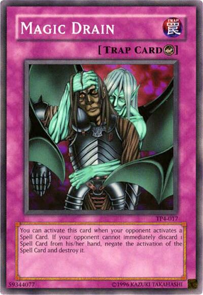 Magic Drain (TP4-017) [Tournament Pack 4]