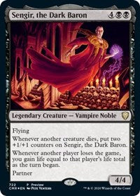 Sengir, the Dark Baron (Alternate Art) (722) [Prerelease Cards]