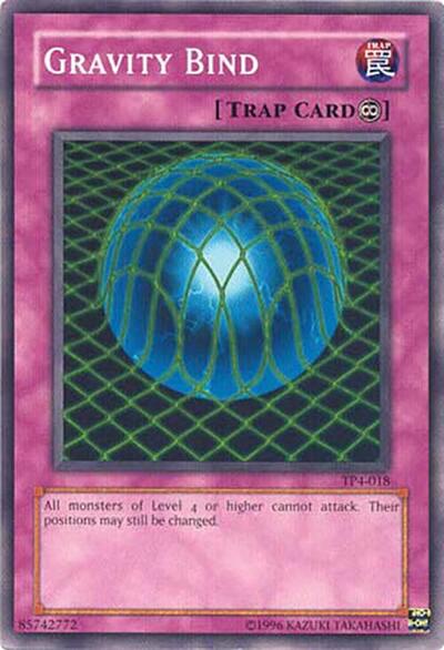 Gravity Bind (TP4-018) [Tournament Pack 4]