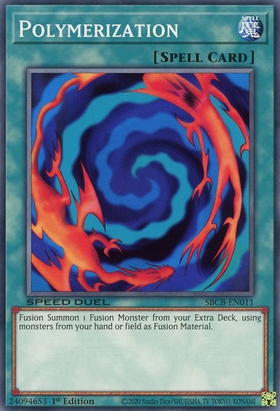 Polymerization (SBCB-EN011) [Speed Duel: Battle City Box]