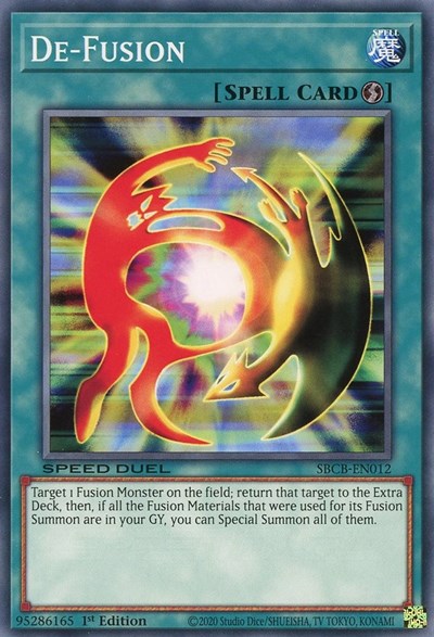 De-Fusion (SBCB-EN012) [Speed Duel: Battle City Box]