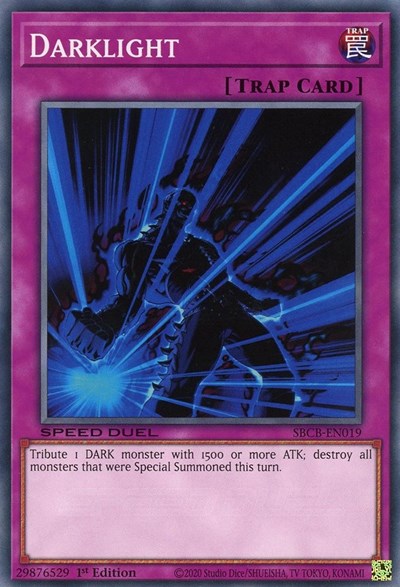 Darklight (SBCB-EN019) [Speed Duel: Battle City Box]