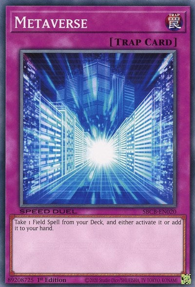 Metaverse (SBCB-EN020) [Speed Duel: Battle City Box]