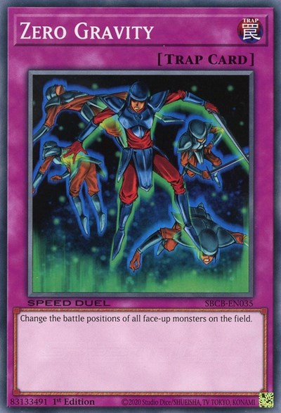 Zero Gravity (SBCB-EN035) [Speed Duel: Battle City Box]
