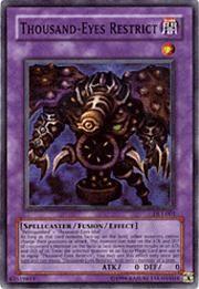 Thousand-Eyes Restrict (DL1-001) [Duelist League Promo]