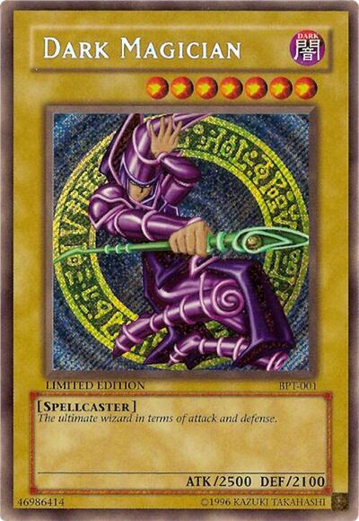 Dark Magician (BPT-001) [2002 Collectors Tin]